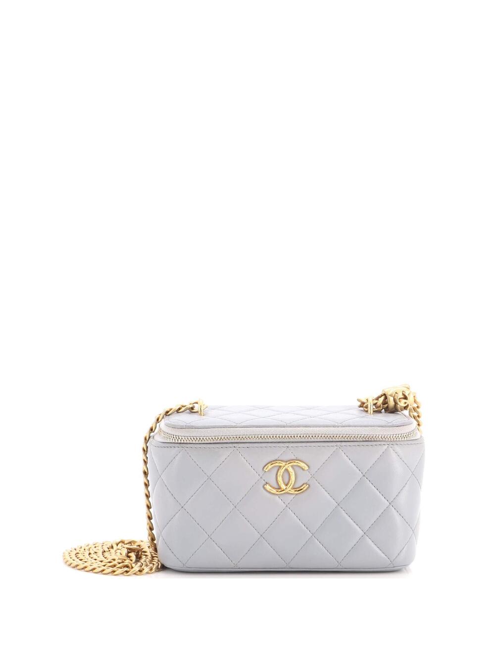 Chanel All Slide Long Vanity Case With #337393C44B